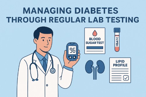 Managing Diabetes Through Regular Lab Testing at Chennai's Best Diagnostic Centre